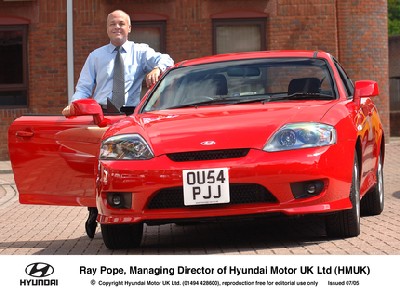 Hyundai boss goes back to the shop floor on Channel 4's Undercover Boss